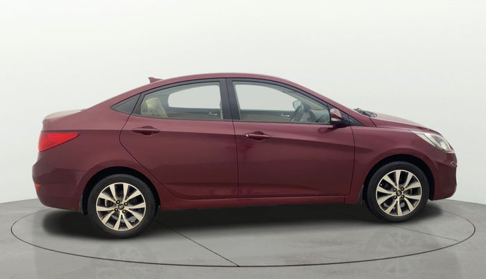 2013 Hyundai Verna FLUIDIC 1.6 VTVT SX, Petrol, Manual, 43,125 km, Right Side View