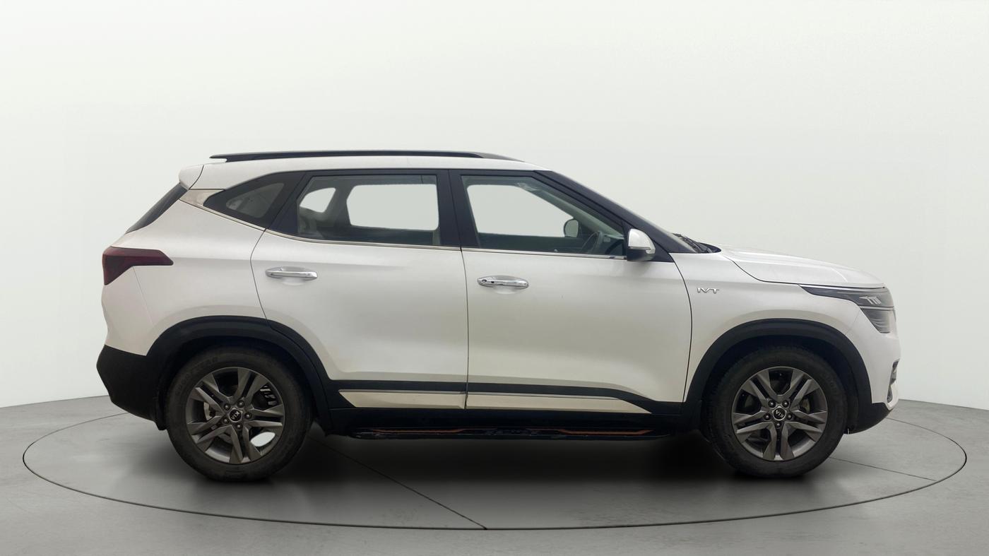 2020 KIA SELTOS HTX IVT 1.5 PETROL, Petrol, Automatic, 85,234 km, Right Side View