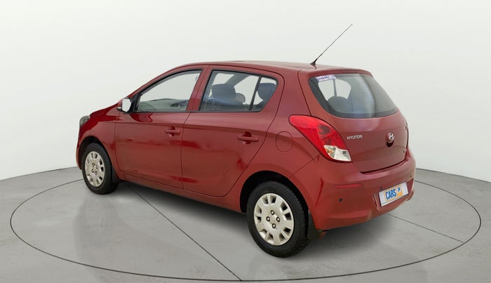 2012 Hyundai i20 MAGNA (O) 1.2, Petrol, Manual, 44,329 km, Left Back Diagonal