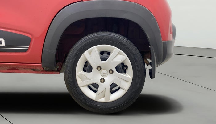 2022 Renault Kwid RXT 1.0, Petrol, Manual, 29,887 km, Left Rear Wheel