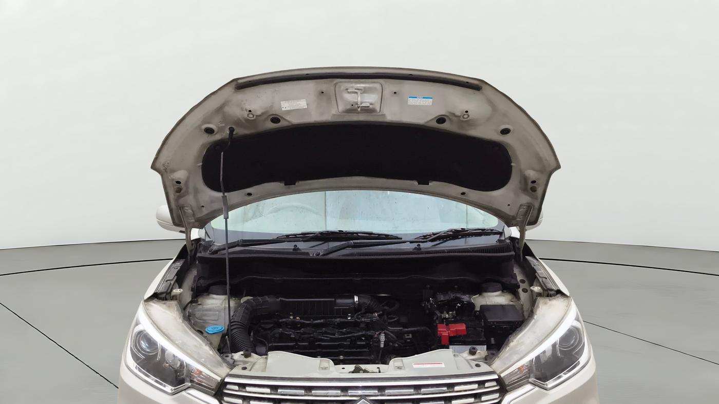 2019 Maruti Ertiga VXI AT SHVS, Petrol, Automatic, 41,087 km, Open Bonet