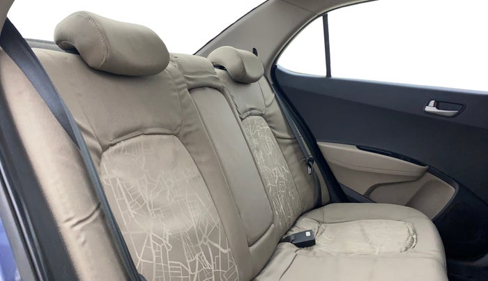 2015 Hyundai Xcent SX 1.2, Petrol, Manual, 48,203 km, Right Side Rear Door Cabin