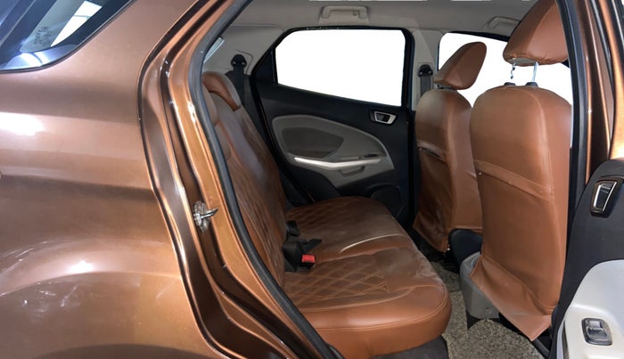 2017 Ford Ecosport TREND 1.5L DIESEL, Diesel, Manual, 79,601 km, Right Side Rear Door Cabin