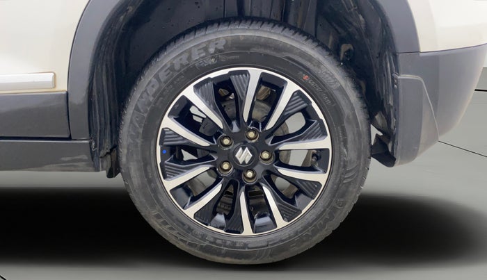 2022 Maruti Vitara Brezza ZXI PLUS, Petrol, Manual, 42,281 km, Left Rear Wheel