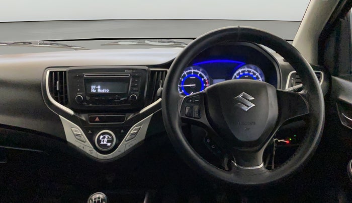 2018 Maruti Baleno DELTA PETROL 1.2, CNG, Manual, 51,261 km, Steering Wheel Close Up
