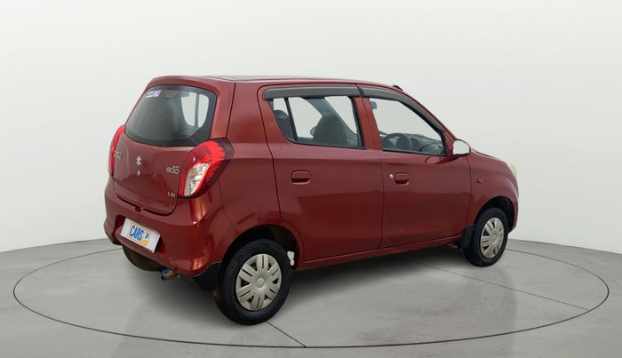 2013 Maruti Alto 800 LXI, Petrol, Manual, 83,976 km, Right Back Diagonal