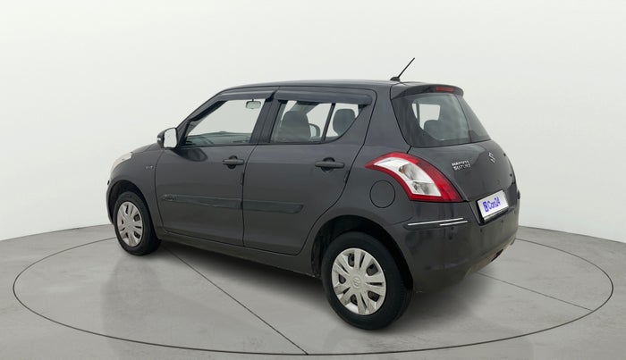 2015 Maruti Swift VXI, Petrol, Manual, 35,040 km, Left Back Diagonal
