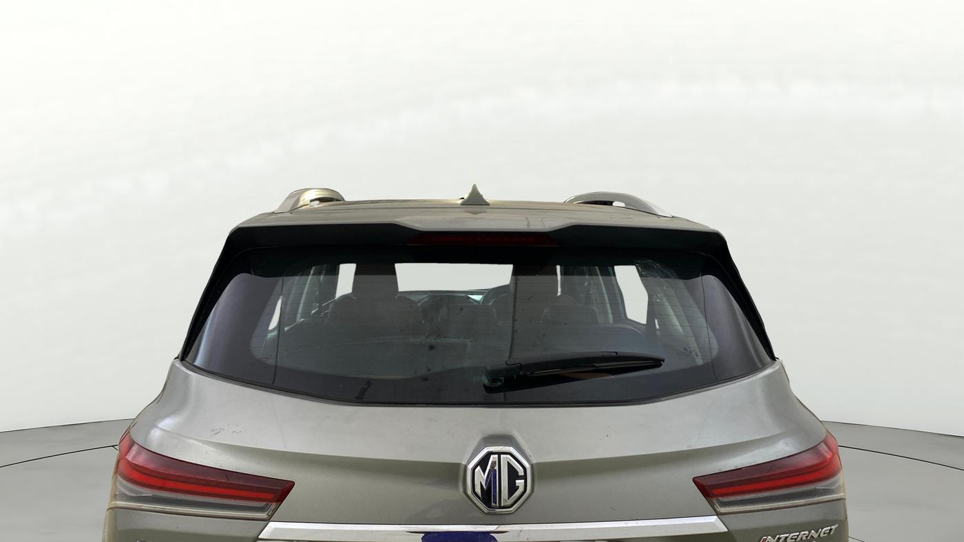 2021 MG HECTOR PLUS SELECT 2.0 DIESEL TURBO MT 7-STR, Diesel, Manual, 51,577 km, Rear Windshield