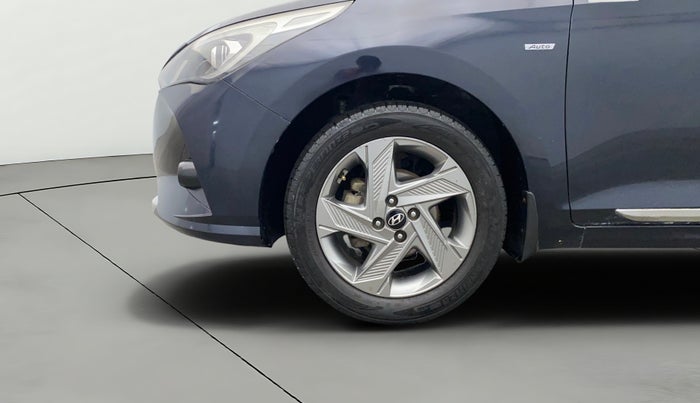 2021 Hyundai Verna SX 1.5 VTVT IVT, Petrol, Automatic, 90,503 km, Left Front Wheel