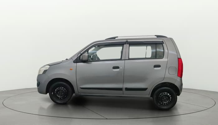 2017 Maruti Wagon R 1.0 VXI, Petrol, Manual, 47,077 km, Left Side