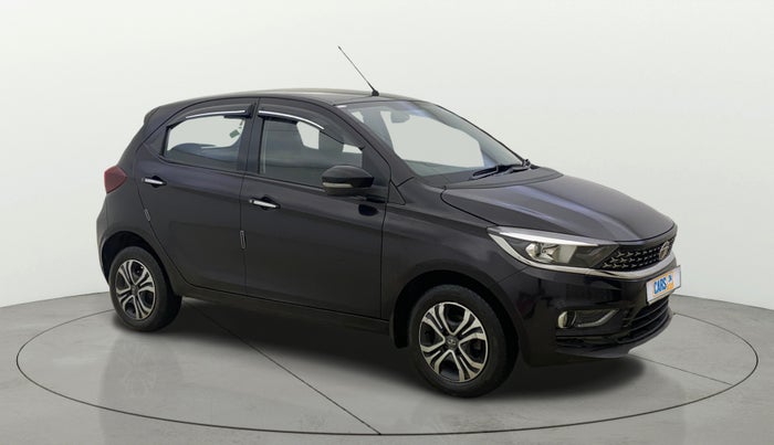 2023 Tata Tiago XZ PLUS CNG, CNG, Manual, 23,424 km, Right Front Diagonal