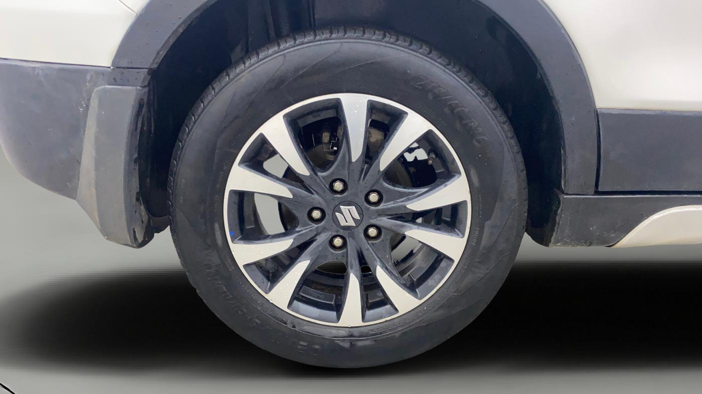 2017 Maruti S Cross ALPHA 1.3, Diesel, Manual, 87,034 km, Right Rear Wheel