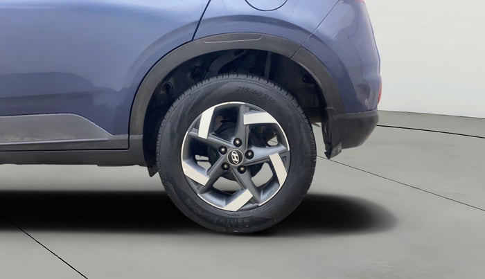 2019 Hyundai VENUE SX PLUS 1.0 TURBO DCT, Petrol, Automatic, 1,04,310 km, Left Rear Wheel