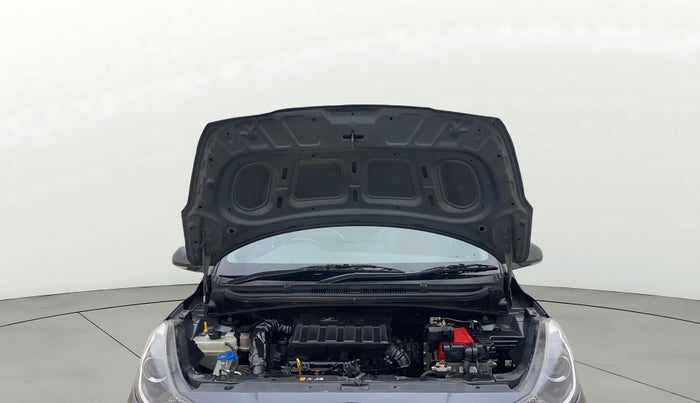 2019 Hyundai GRAND I10 NIOS SPORTZ AMT 1.2 KAPPA VTVT, Petrol, Automatic, 44,884 km, Open Bonet