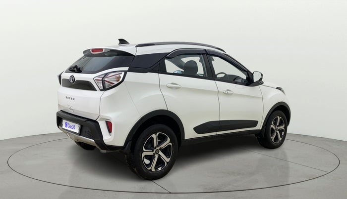 2022 Tata NEXON XZA PLUS (HS) PETROL, Petrol, Automatic, 33,373 km, Right Back Diagonal