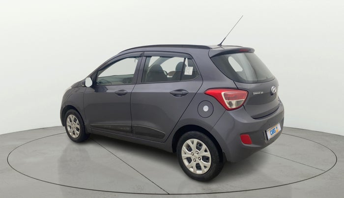 2016 Hyundai Grand i10 SPORTZ 1.2 KAPPA VTVT, Petrol, Manual, 37,841 km, Left Back Diagonal