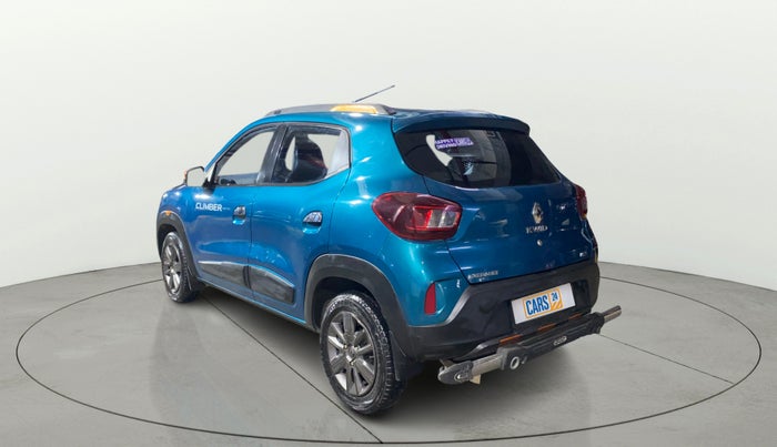 2021 Renault Kwid CLIMBER 1.0 AMT (O), Petrol, Automatic, 29,579 km, Left Back Diagonal