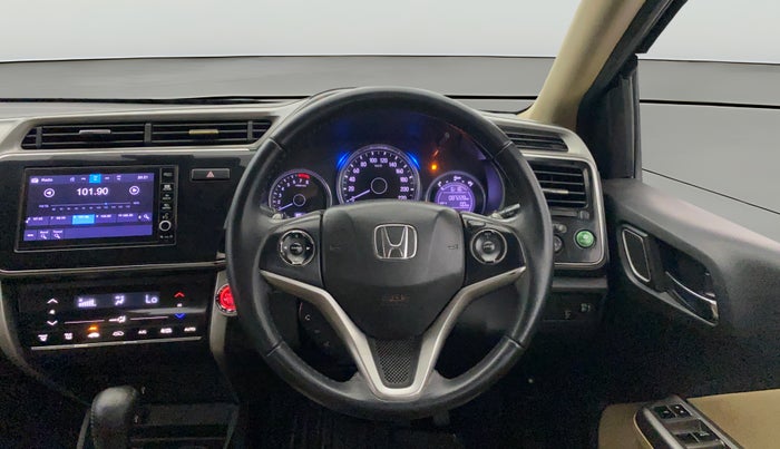 2018 Honda City 1.5L I-VTEC ZX CVT, Petrol, Automatic, 87,202 km, Steering Wheel Close Up