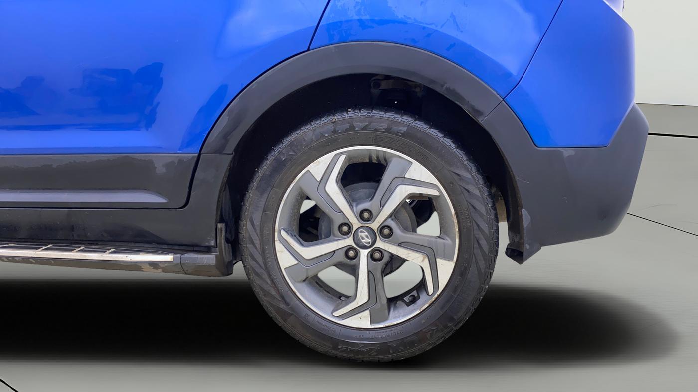 2019 Hyundai Creta SX AT 1.6 PETROL, Petrol, Automatic, 59,968 km, Left Rear Wheel
