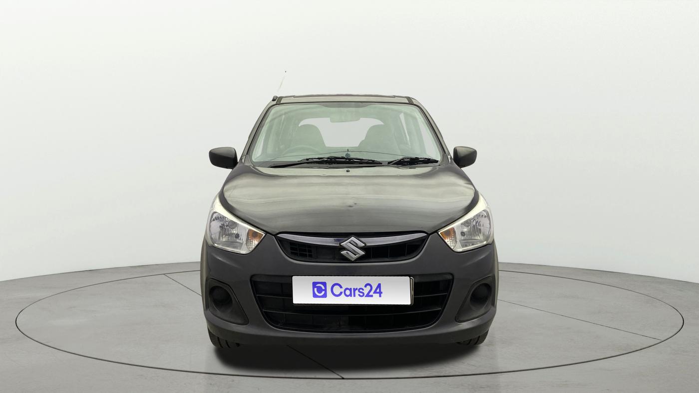 2015 Maruti Alto K10 VXI AMT, Petrol, Automatic, 1,07,039 km, Front