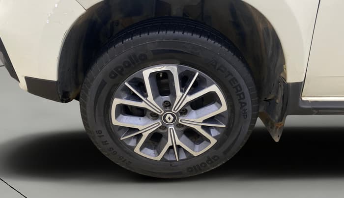 2019 Renault Duster RXS OPT CVT, Petrol, Automatic, 48,073 km, Left Front Wheel