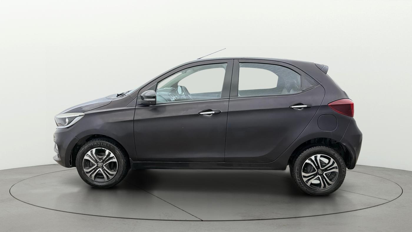 2021 Tata Tiago XZ PLUS CNG, CNG, Manual, 58,464 km, Left Side