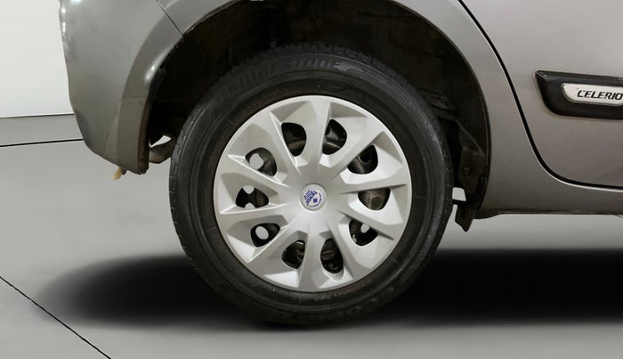 2022 Maruti Celerio ZXI, Petrol, Manual, 38,767 km, Right Rear Wheel