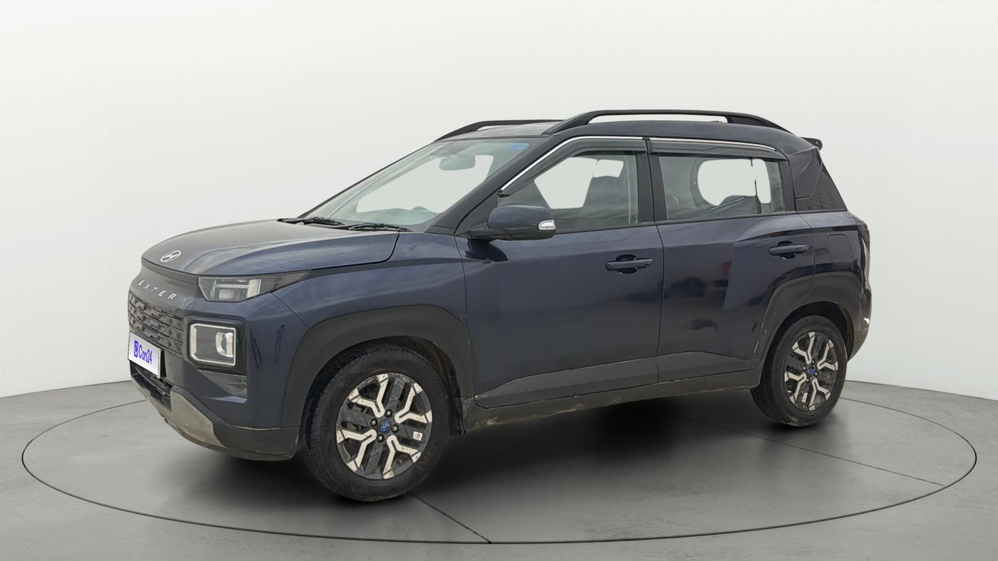 2023 Hyundai EXTER SX(O), CNG, Manual, 62,192 km, Left Front Diagonal
