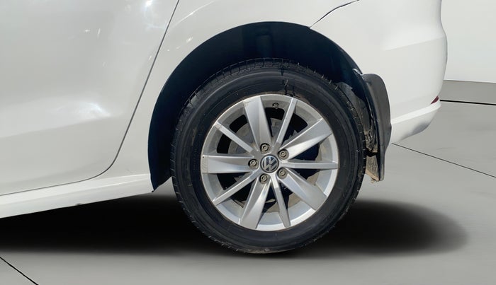 2019 Volkswagen Ameo GT LINE, Diesel, Automatic, 68,510 km, Left Rear Wheel