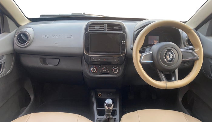 2022 Renault Kwid RXT 1.0 (O), Petrol, Manual, 49,467 km, Dashboard