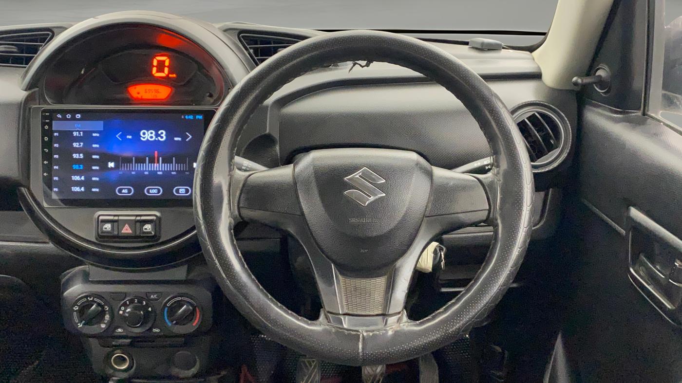 2022 Maruti S PRESSO VXI, Petrol, Manual, 69,592 km, Steering Wheel Close Up