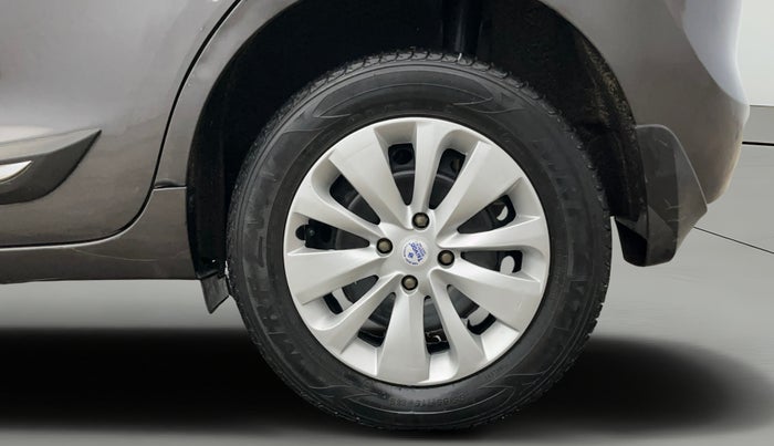 2018 Maruti Baleno DELTA CVT PETROL 1.2, Petrol, Automatic, 53,048 km, Left Rear Wheel