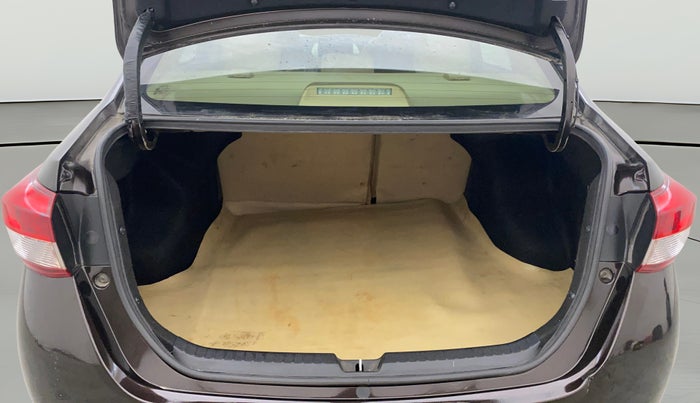 2021 Toyota YARIS G MT, Petrol, Manual, 39,157 km, Boot Open Zoomed View