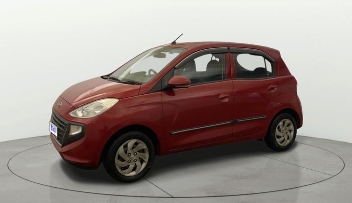2018 Hyundai NEW SANTRO SPORTZ AMT, Petrol, Automatic, 45,325 km, Left Front Diagonal