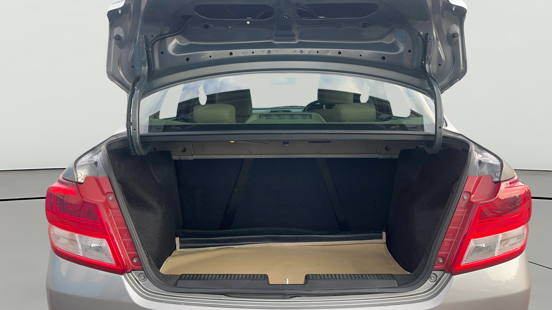 2022 Maruti Dzire ZXI Plus AMT, Petrol, Automatic, 37,601 km, Boot Open Zoomed View