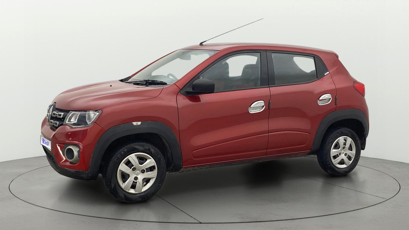 2017 Renault Kwid RXL, Petrol, Manual, 28,500 km, Left Front Diagonal