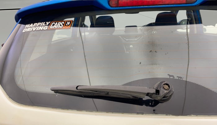 2018 Tata NEXON XZ PLUS PETROL, Petrol, Manual, 51,151 km, Rear Wiper