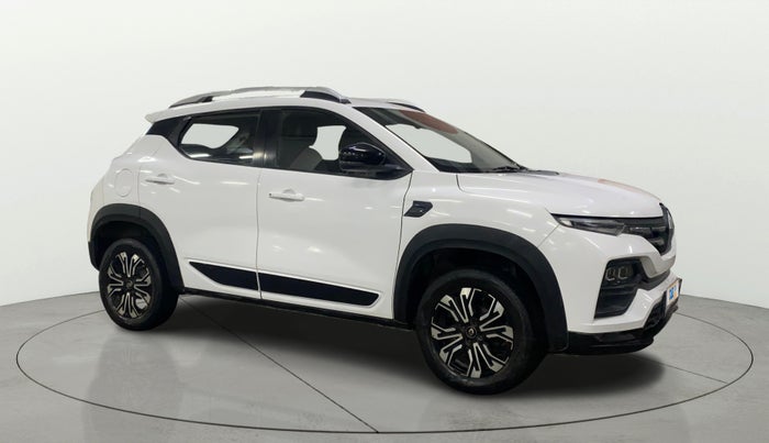 2021 Renault Kiger RXT (O) MT, Petrol, Manual, 35,480 km, Right Front Diagonal
