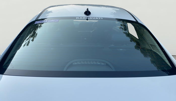 2023 Hyundai Verna SX 1.5 VTVT, Petrol, Manual, 8,525 km, Rear Windshield