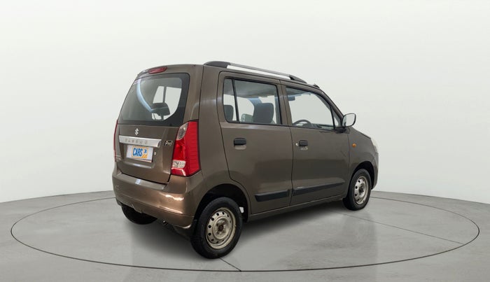 2017 Maruti Wagon R 1.0 LXI CNG, CNG, Manual, 84,524 km, Right Back Diagonal