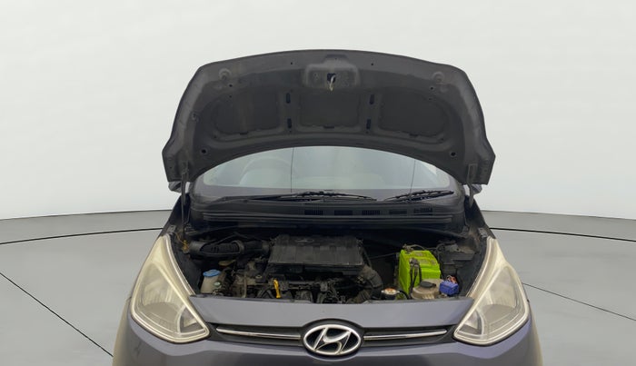 2014 Hyundai Grand i10 SPORTZ 1.2 KAPPA VTVT, Petrol, Manual, 33,522 km, Open Bonet