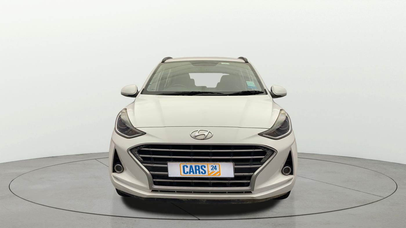 2022 Hyundai GRAND I10 NIOS ASTA 1.2 KAPPA VTVT, Petrol, Manual, 38,253 km, Front
