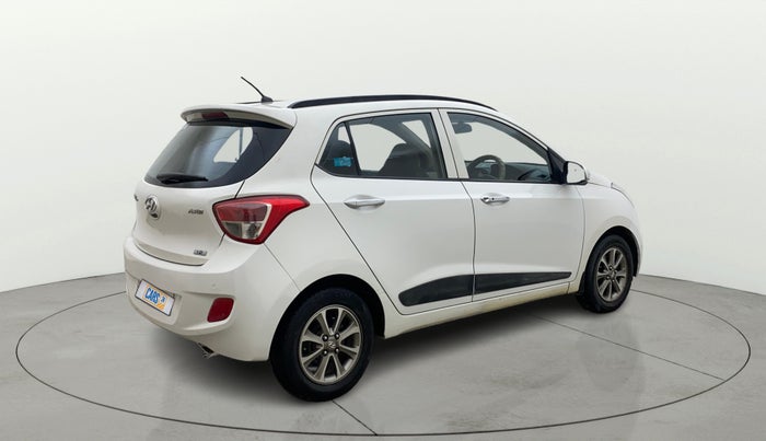 2014 Hyundai Grand i10 ASTA 1.2 KAPPA VTVT, Petrol, Manual, 72,604 km, Right Back Diagonal