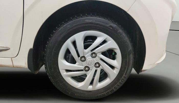 2022 Hyundai AURA S 1.2 CNG, CNG, Manual, 32,964 km, Right Front Wheel