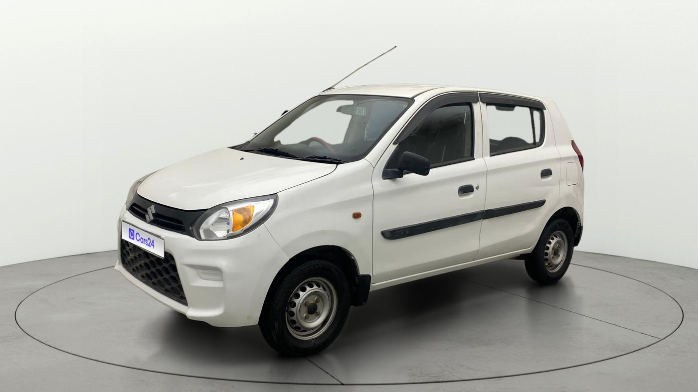 2020 Maruti Alto TOUR H1, Petrol, Manual, 49,787 km, Left Front Diagonal