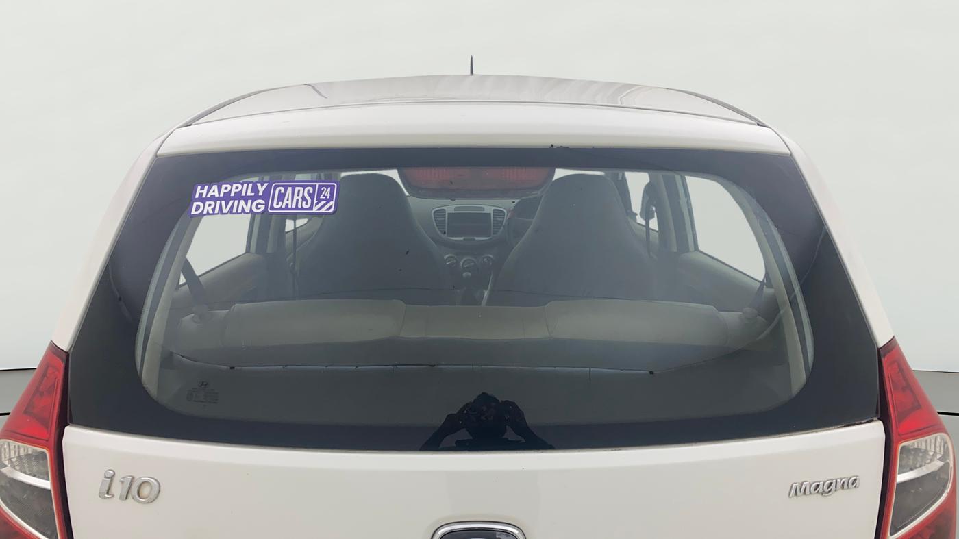 2016 Hyundai i10 MAGNA 1.1, CNG, Manual, 91,361 km, Rear Windshield