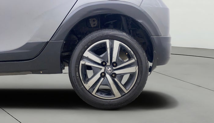 2021 Tata TIAGO NRG XZ AMT, Petrol, Automatic, 34,041 km, Left Rear Wheel