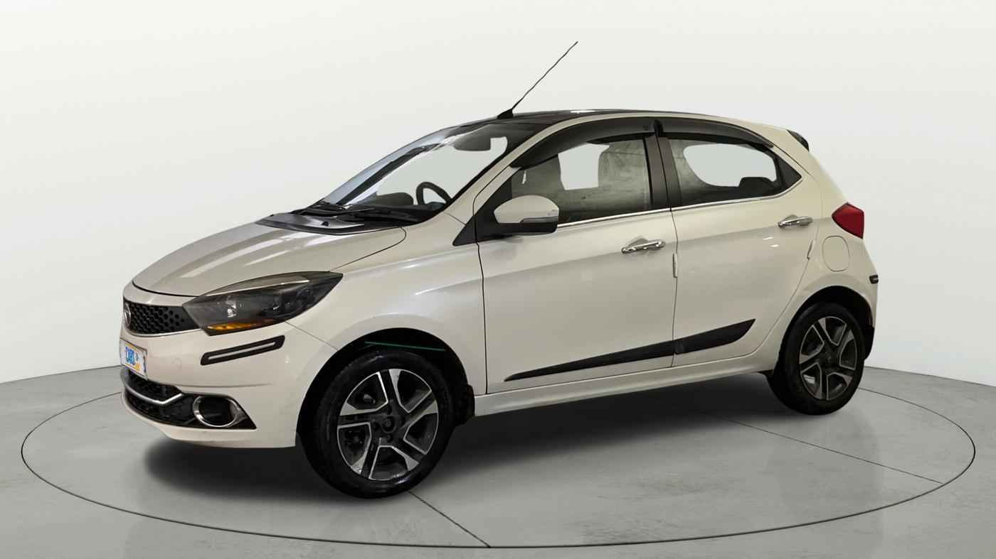 2019 Tata Tiago XZ PLUS PETROL, Petrol, Manual, 68,723 km, Left Front Diagonal