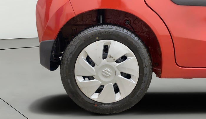 2017 Maruti Celerio ZXI AMT (O), Petrol, Automatic, 87,257 km, Right Rear Wheel
