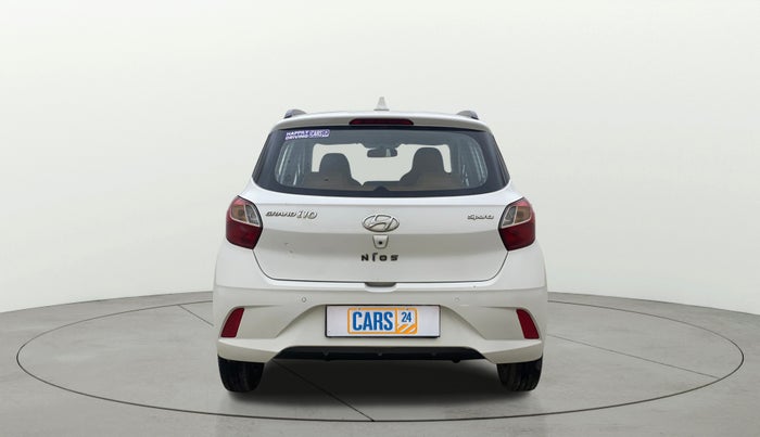 2019 Hyundai GRAND I10 NIOS SPORTZ 1.2 KAPPA VTVT, Petrol, Manual, 98,215 km, Back/Rear